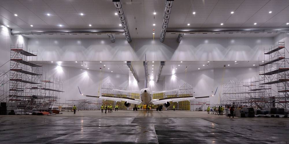 Aircraft paint services