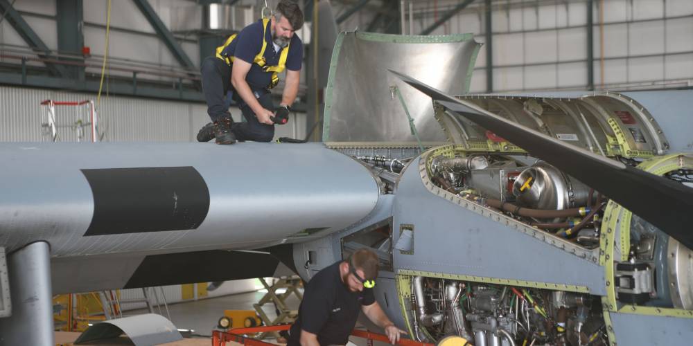 Maintenance, repair and overhaul (MRO)