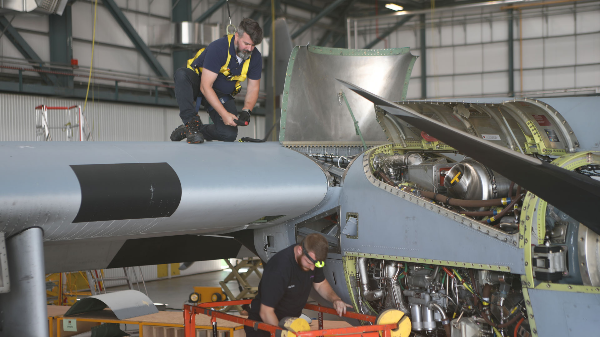 World’s first authorised Lockheed Martin C-130J Heavy Maintenance Centre