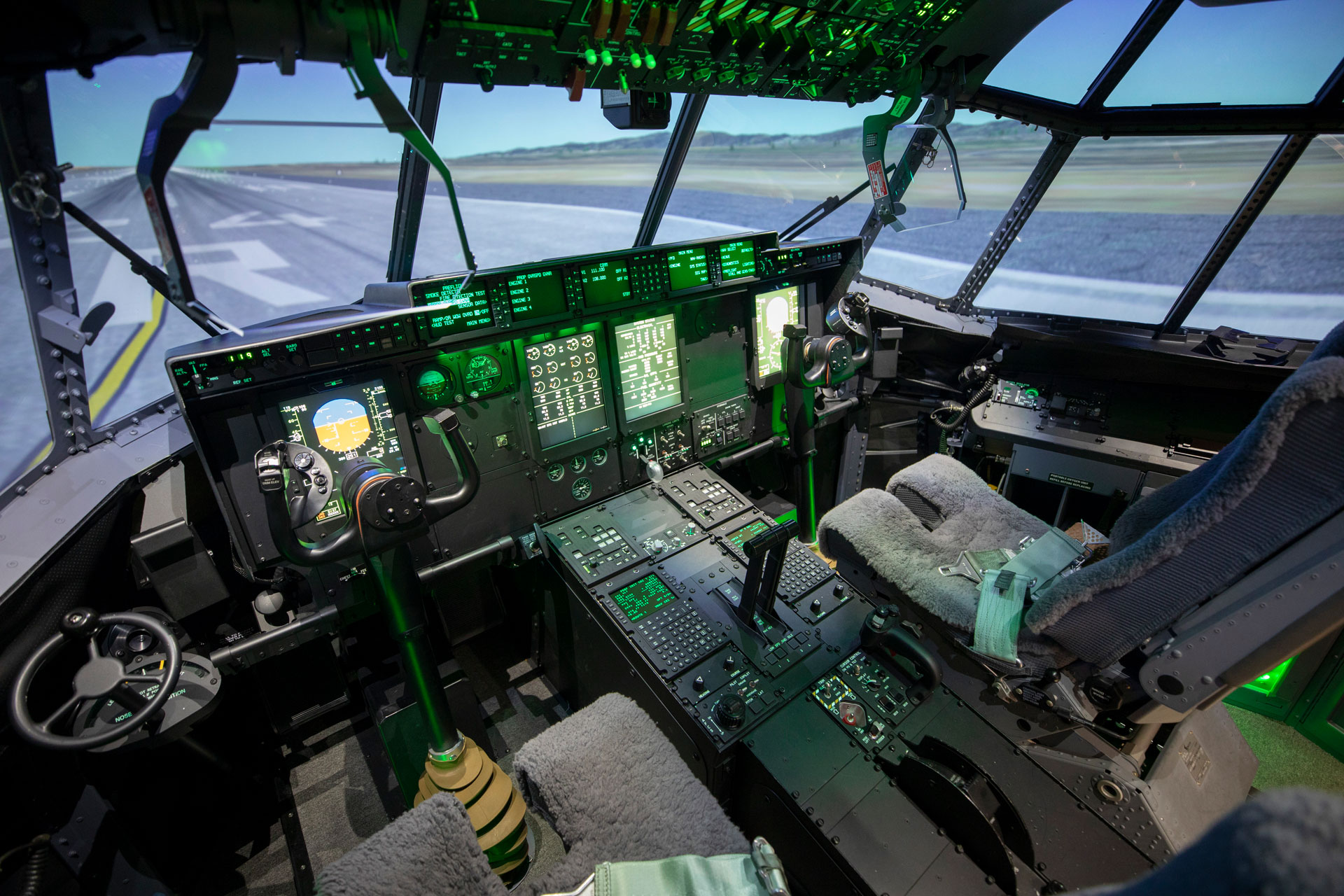 Military and civilian flight test expertise