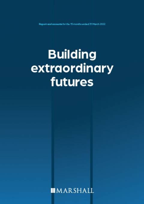 Report and Accounts for the 15 months ended 31 March 2022