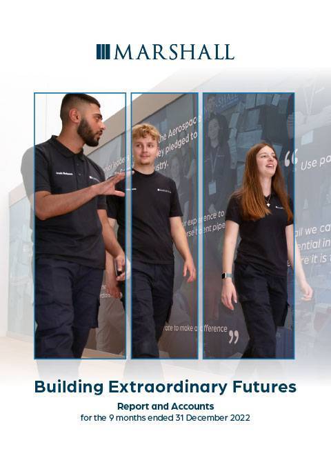 Reports and Accounts for the 9 months ended 31 December 2022