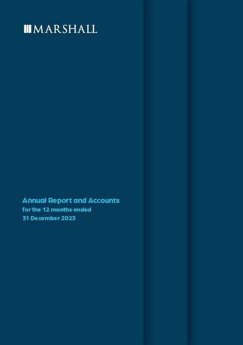 Report and Accounts for the 12 months ended 31 December 2023