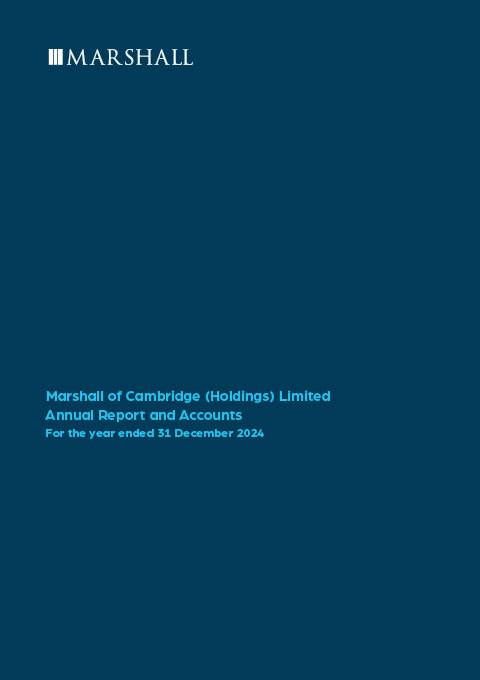 Reports and Accounts for the 12 months ended 31 December 2024