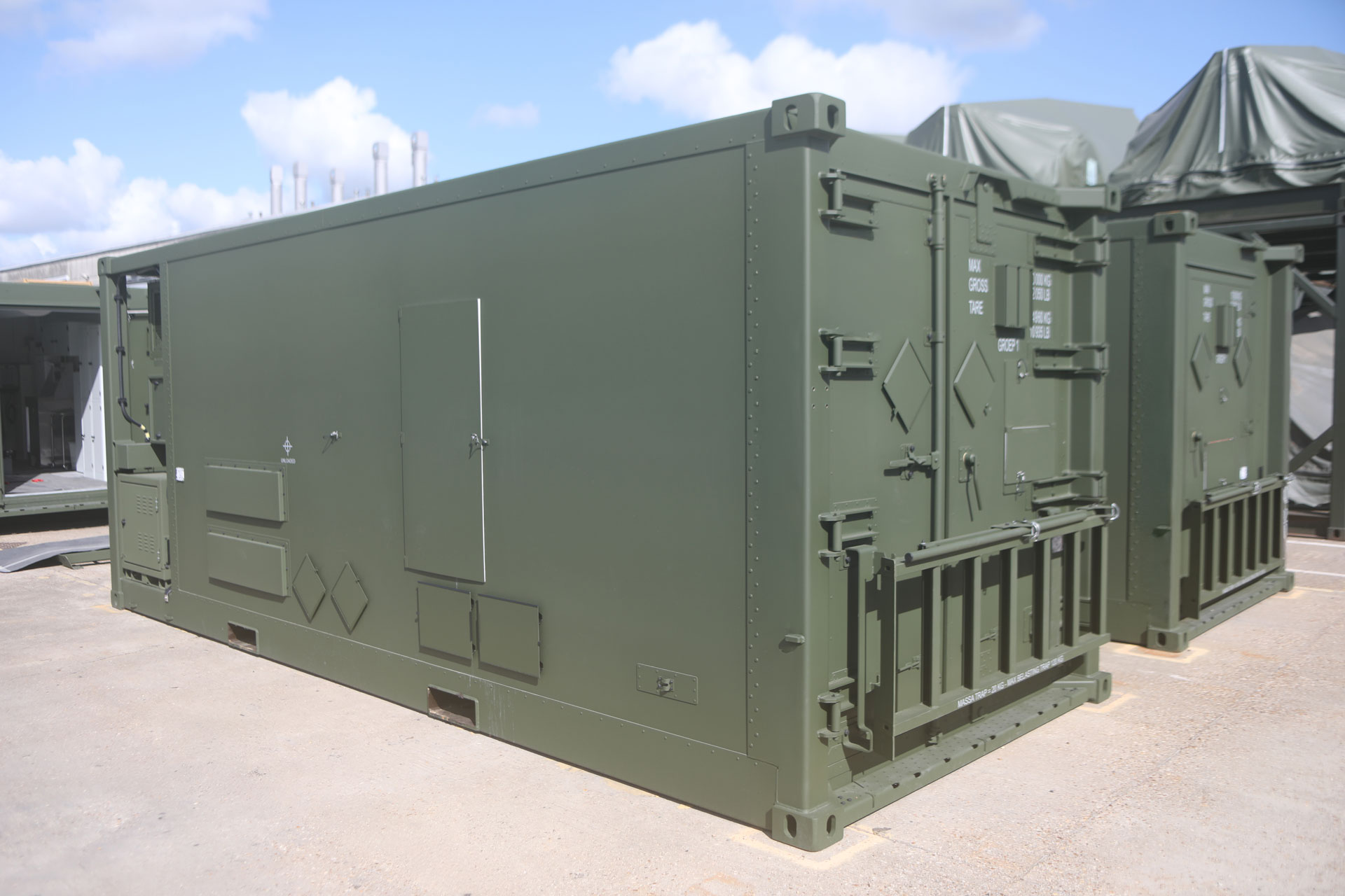 Deployable infrastructure