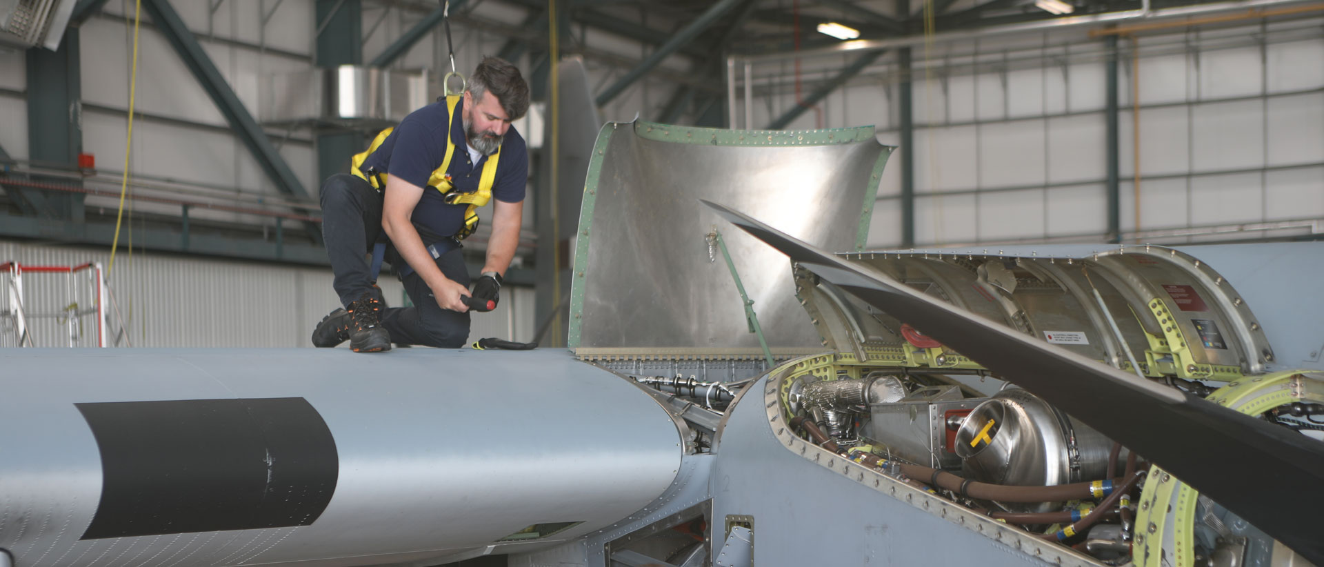 Maintenance, repair and overhaul (MRO)