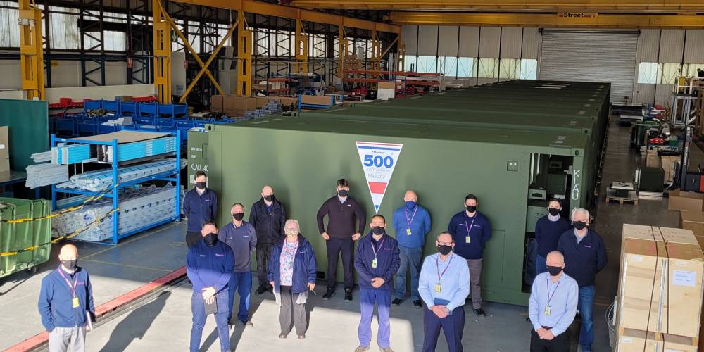 500th Container System Delivered to Dutch Armed Forces