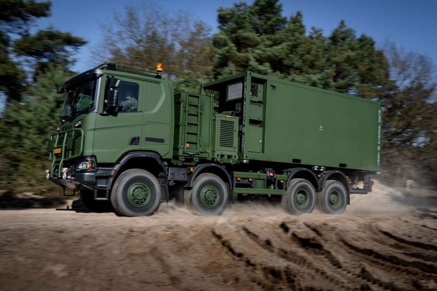 Scania Gryphus Vehicle