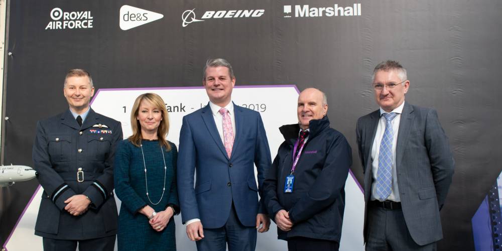 A new milestone for Marshall