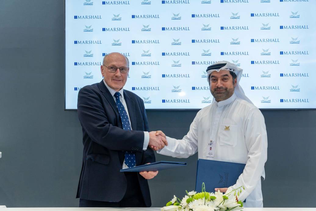 AMMROC and Marshall sign strategic service agreement to advance C-130 fleet readiness at IDEX 2025