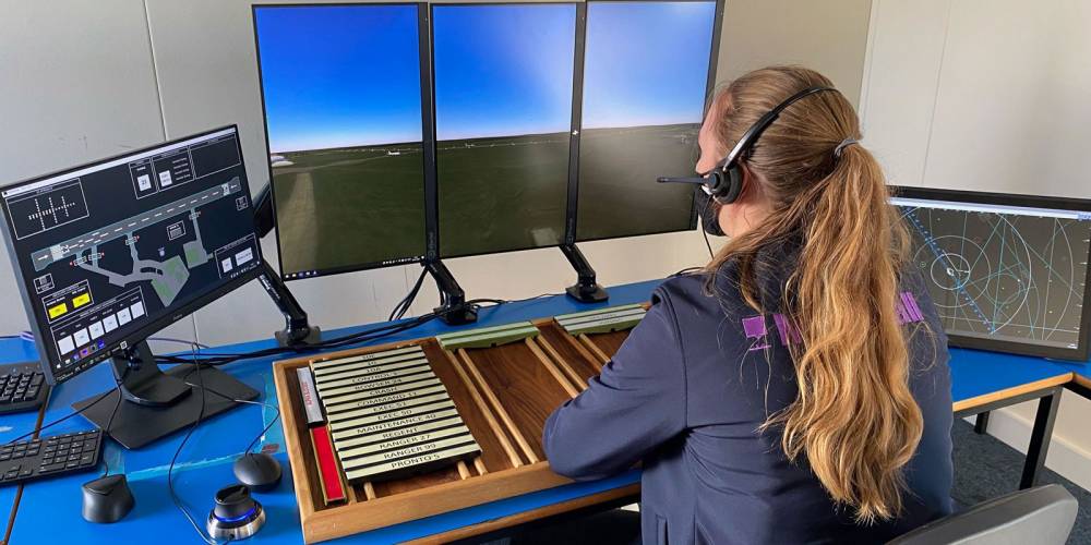 ANSL to provide Cambridge City Airport ATCOS with simulator training for Marshall Aerospace