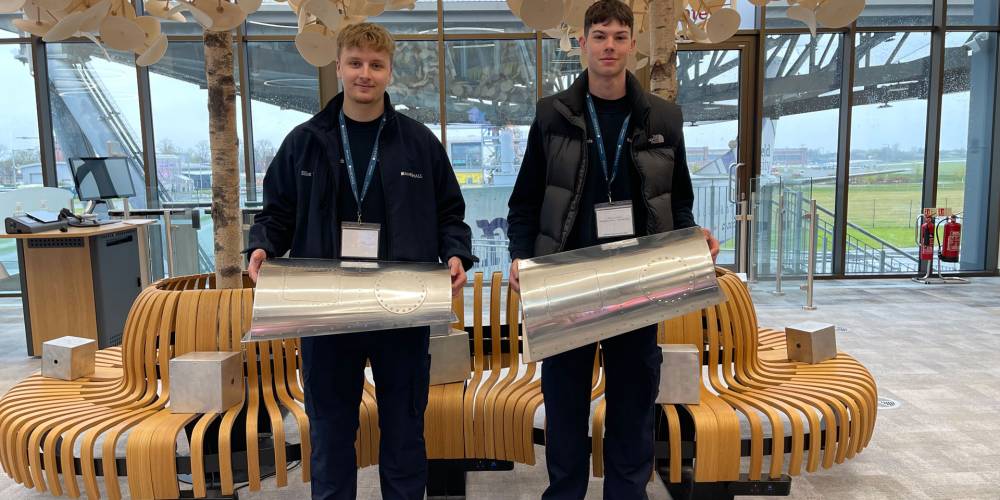 Apprentices set new top marks in Marshall bread bin exercise