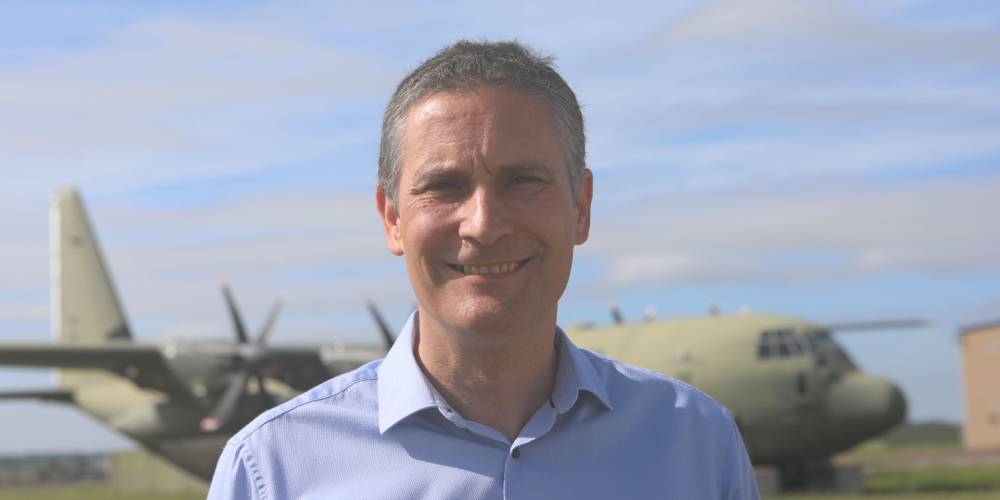 Armed Forces Week 2026: Marshall’s Chris Platt on the transition from military service to aerospace leadership
