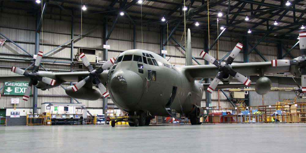 Austria awards C-130 avionics modification contract to Marshall
