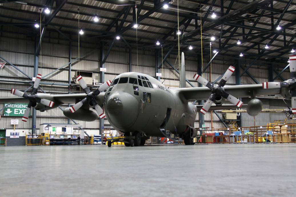 Austria awards C-130 avionics modification contract to Marshall
