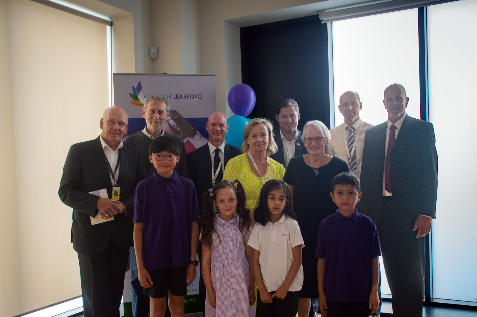 Michael Rosen helps Marleigh Primary Academy celebrate its sense of place and first academic year