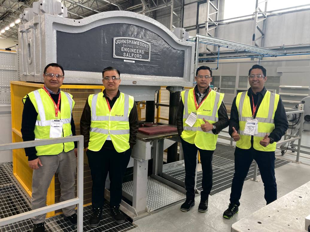 Marshall provides C-130 fleet availability and readiness training for Royal Malaysian Air Force