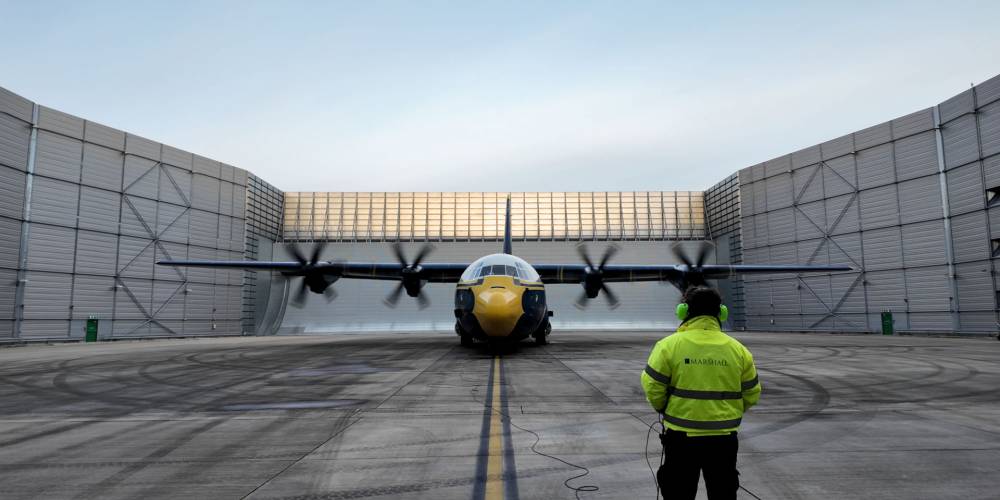 Behind the scenes: C-130J engine ground runs