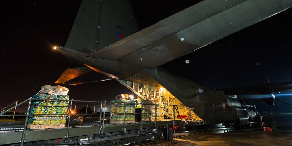 C-130s have the human touch