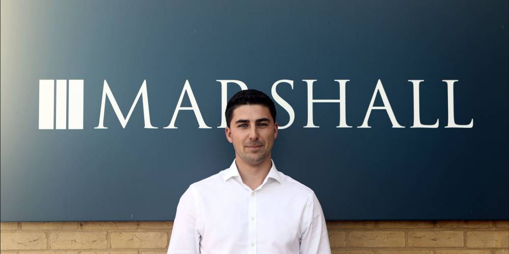 Callum Cochrane forges a different career path from a Marshall apprenticeship