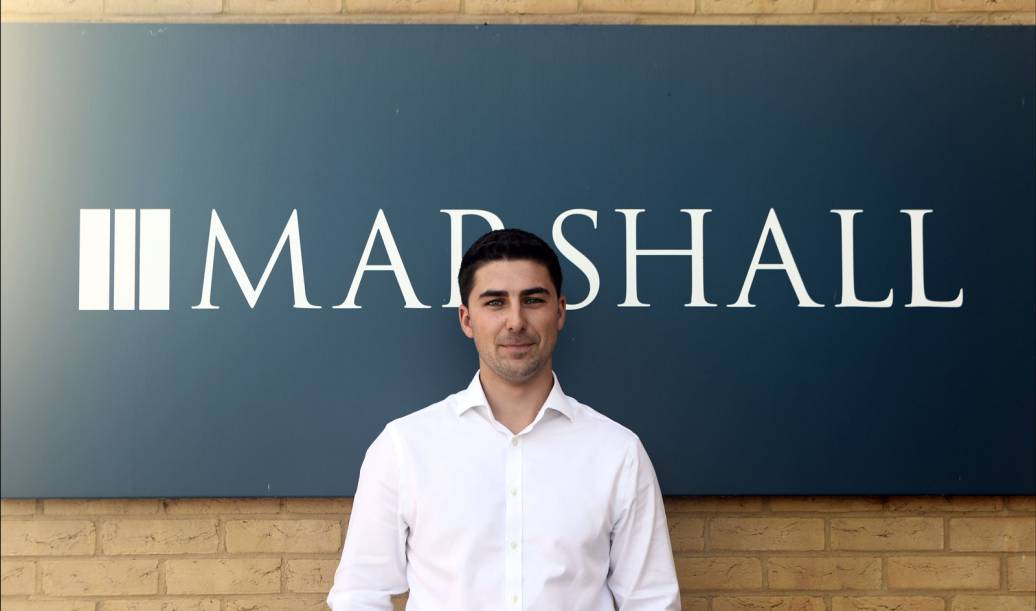 Callum Cochrane forges a different career path from a Marshall apprenticeship