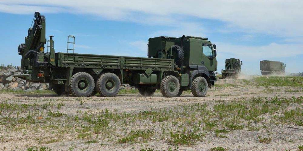 Canada’s Armed Forces take delivery of first Marshall loadbeds