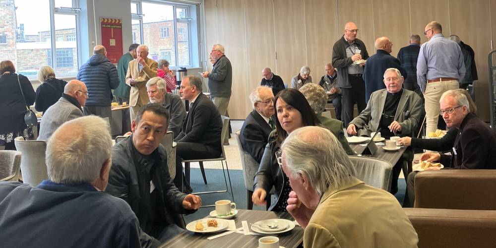 Celebrating 30 years’ service at Marshall!