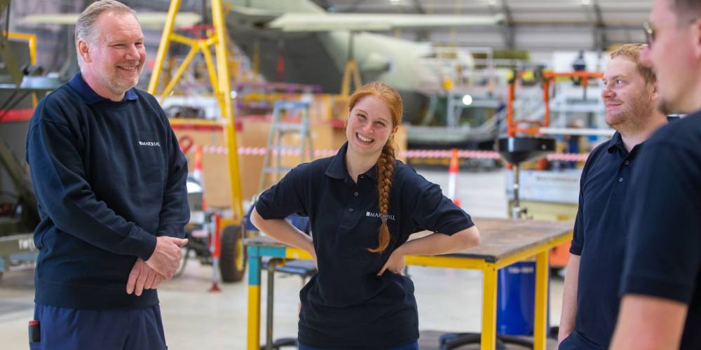 Closing the engineering skills gap through apprenticeships