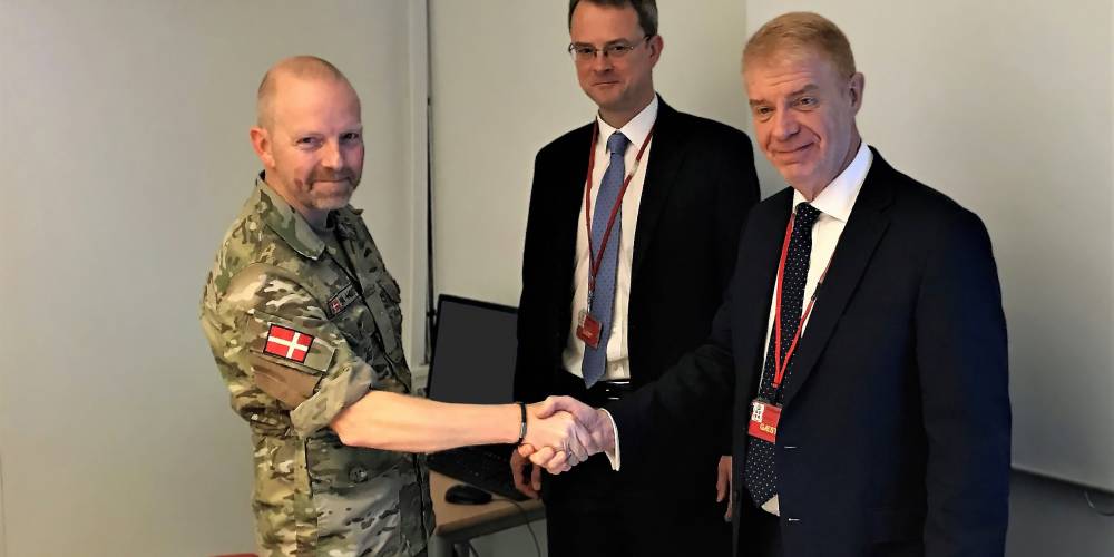 Denmark chooses Marshall to provide containerised Network and Communications systems