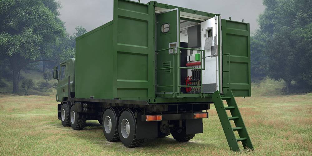 Denmark chooses Marshall to provide containerised Office and Storage systems