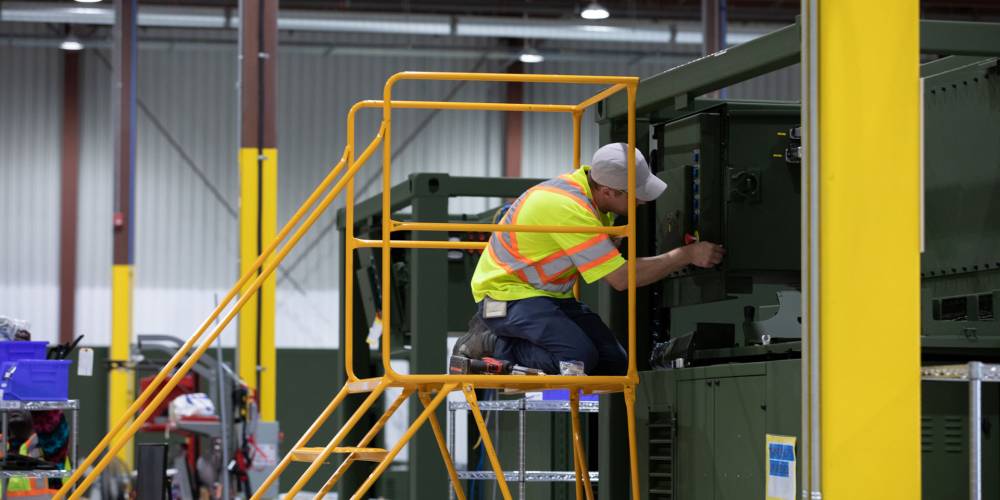 Marshall fulfils major deployable infrastructure contract for Royal Netherlands Army