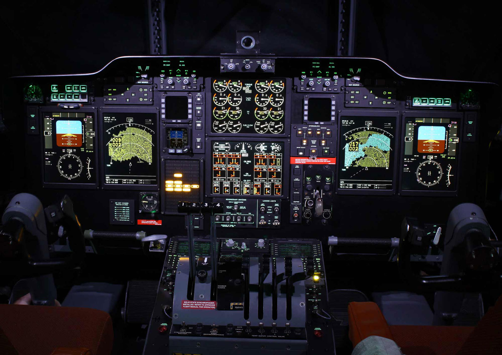 Upgraded digital cockpit for Lockheed Martin C-130