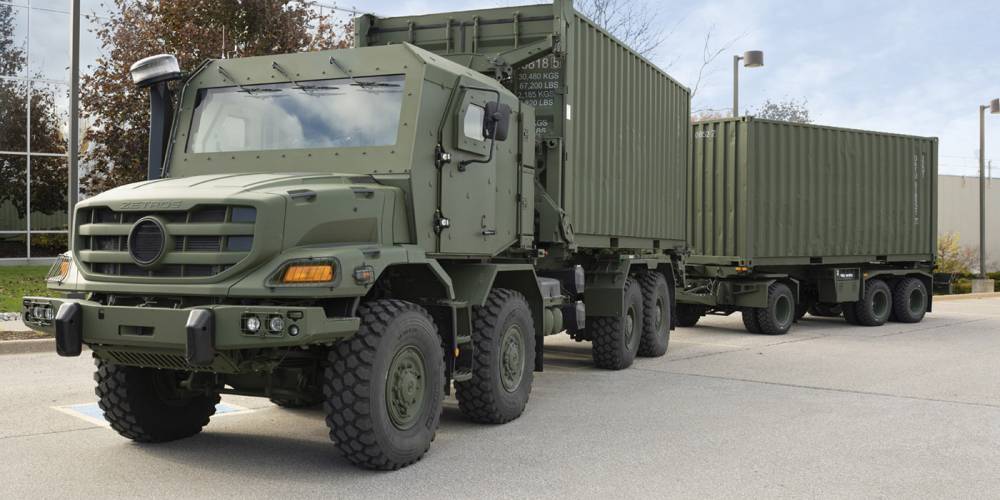 Enhancing the forward presence