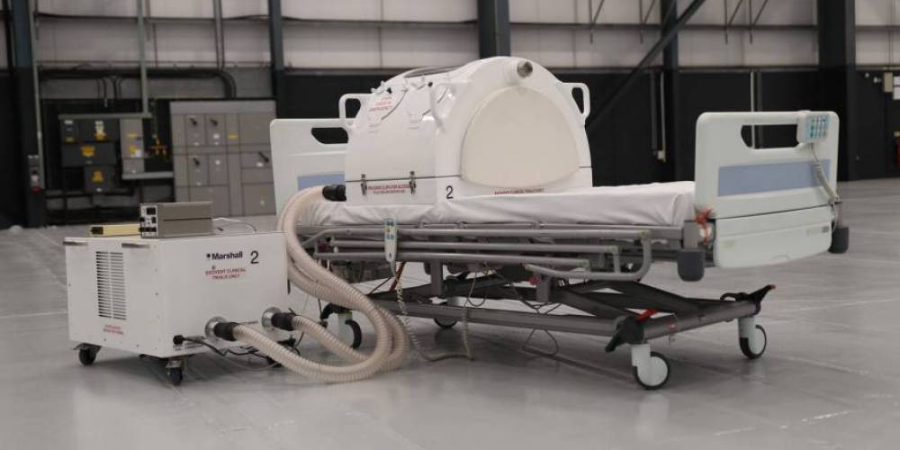 Exovent Ventilator set for Mass Production