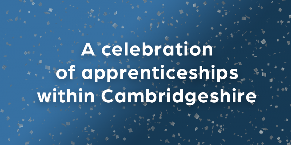 Extraordinary Apprentices Shortlisted for Cambridgeshire Apprentice Awards