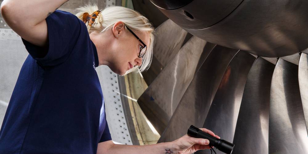 Extraordinary People - Georgina Scott-Wilds drives a ‘trailblazing’ approach on our Aerospace apprenticeship approach