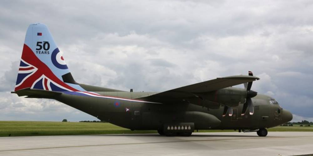 Fifty Years of Supporting the RAF’s C-130 Fleet