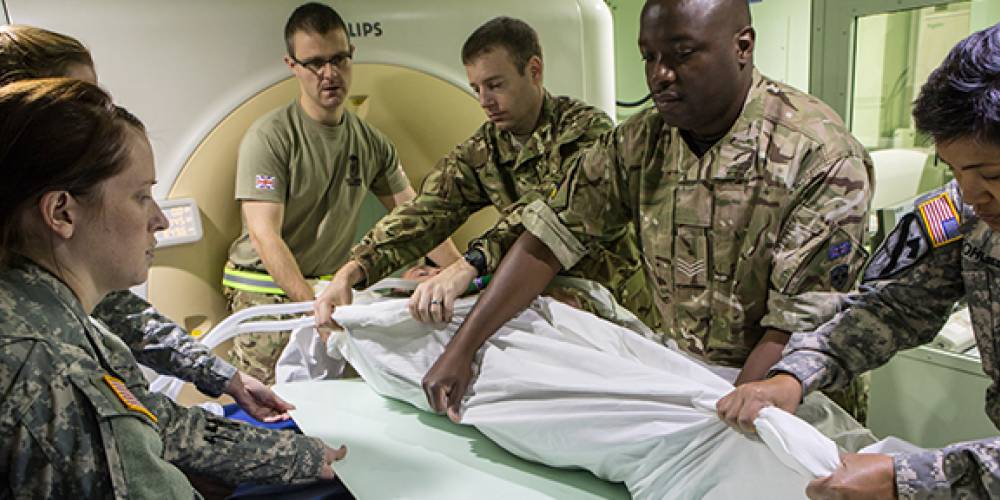 Fourth NATO nation selects Marshall CT Scanner