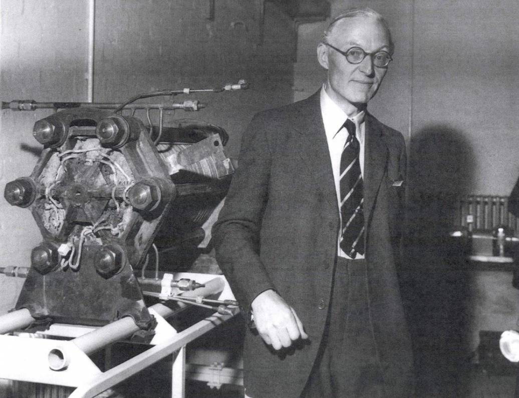 Giant leap sparked by small step in Marshall hangar