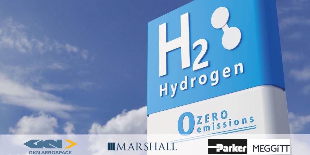 GKN Aerospace, Marshall and Parker Aerospace join forces to explore liquid hydrogen fuel systems for zero emission aircraft