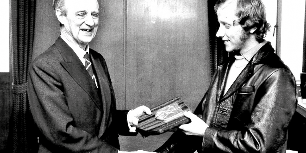 Half a century is just the job for Keirron