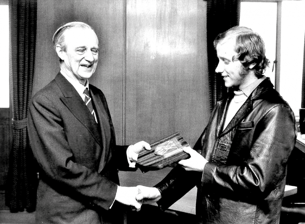 Half a century is just the job for Keirron