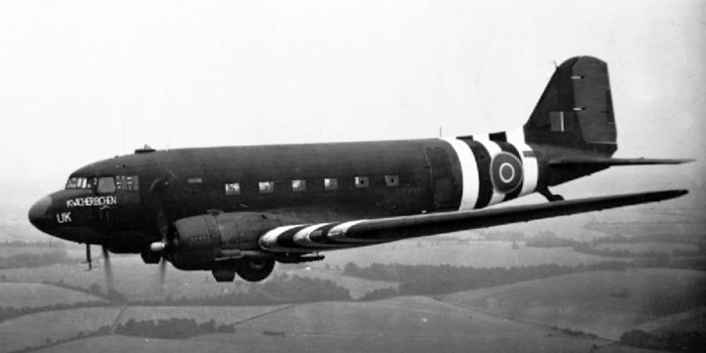 How Marshall kept the Dakotas flying above Normandy