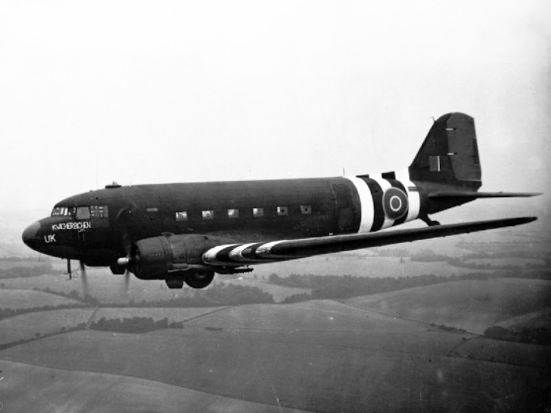How Marshall kept the Dakotas flying above Normandy