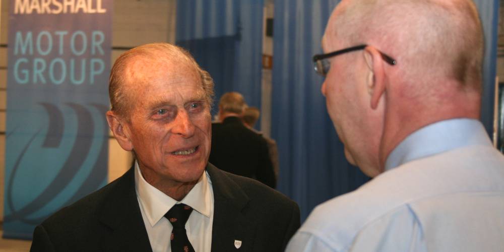HRH The Prince Philip, Duke of Edinburgh