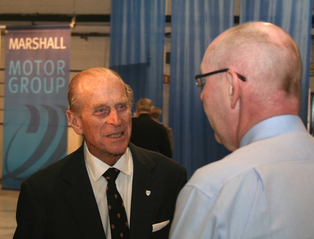 HRH The Prince Philip, Duke of Edinburgh