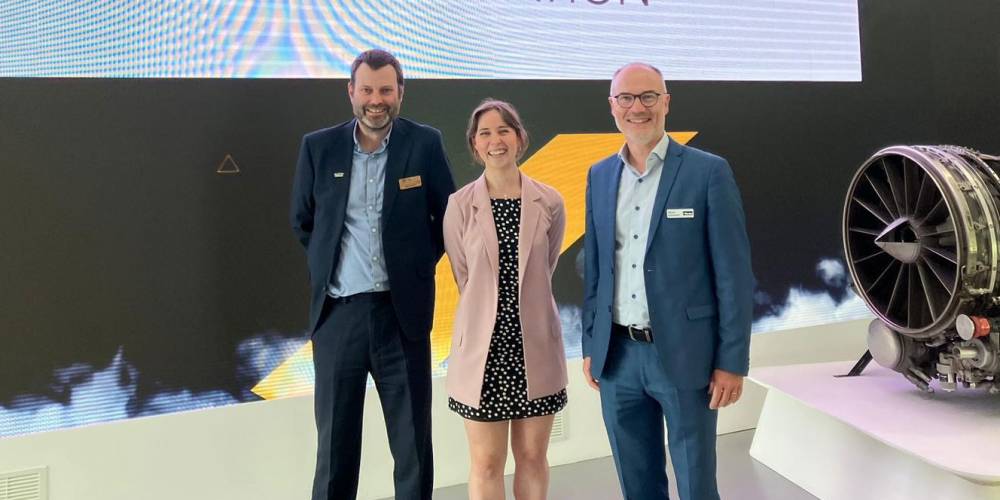 HyFIVE industry partners chart course to zero-emission aviation future at Farnborough