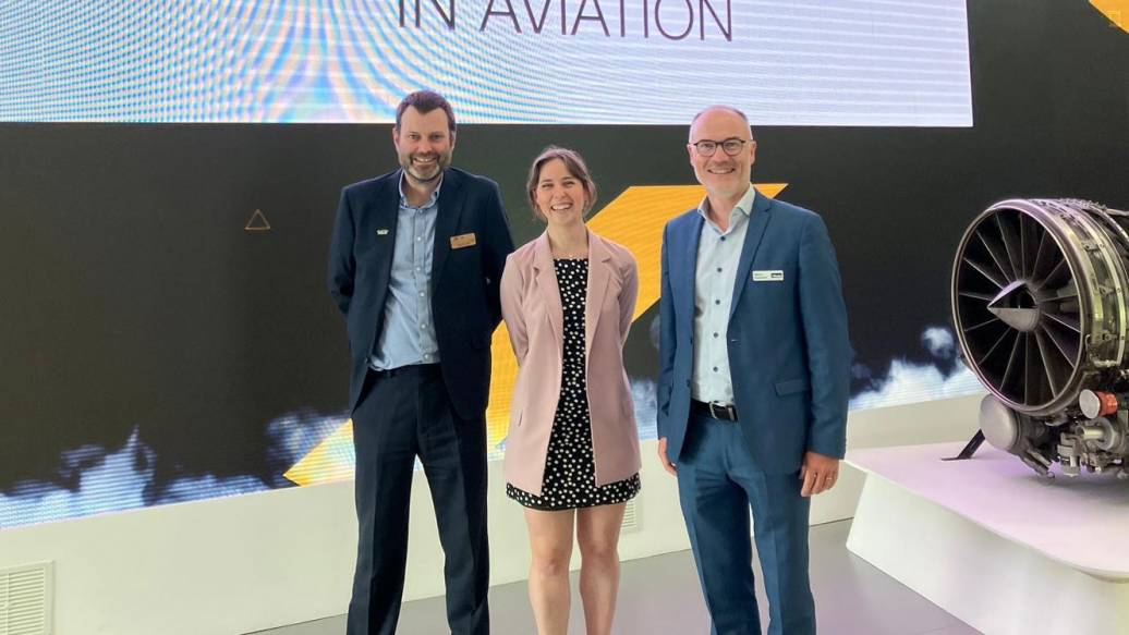 HyFIVE industry partners chart course to zero-emission aviation future at Farnborough