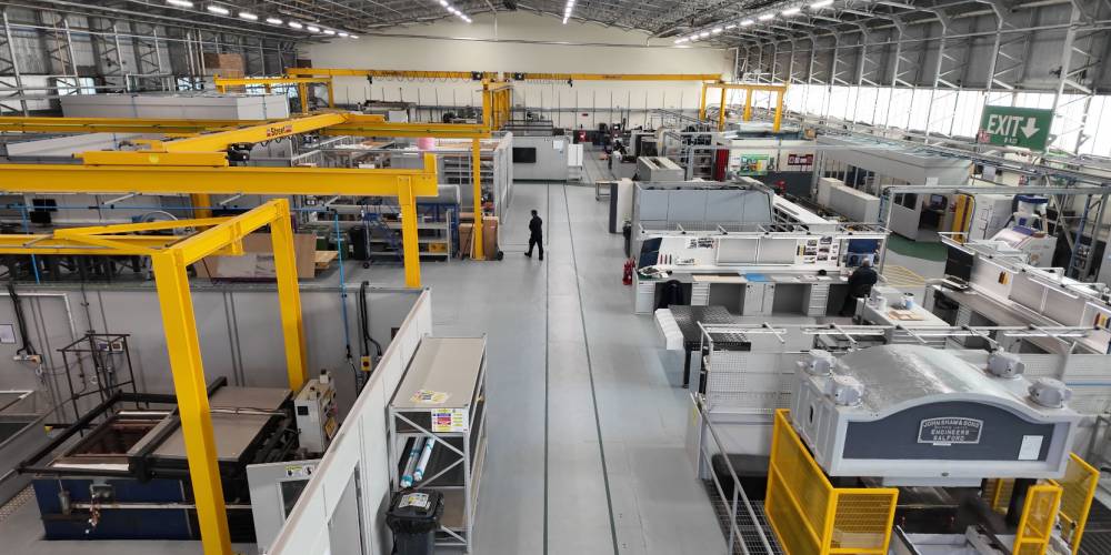 From raw metal to finished product: integrated manufacturing at Marshall Aerospace