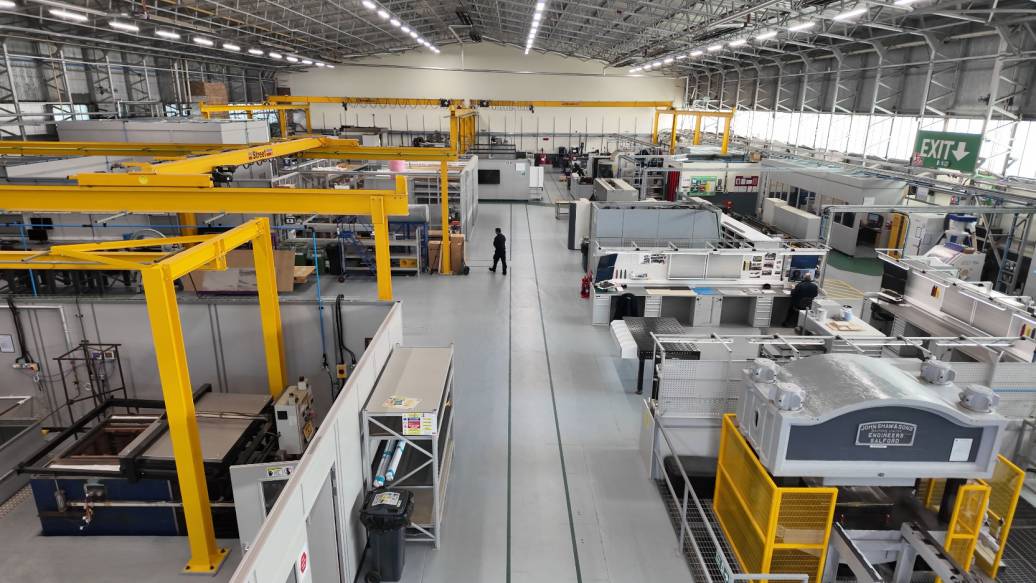 From raw metal to finished product: integrated manufacturing at Marshall Aerospace